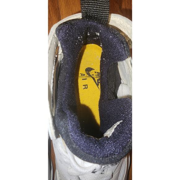 RARE 1992 Men’s Size 8.5 Nike Air Challenge Huarache Bright Goldenrod Agassi VTG - Picture 10 of 16